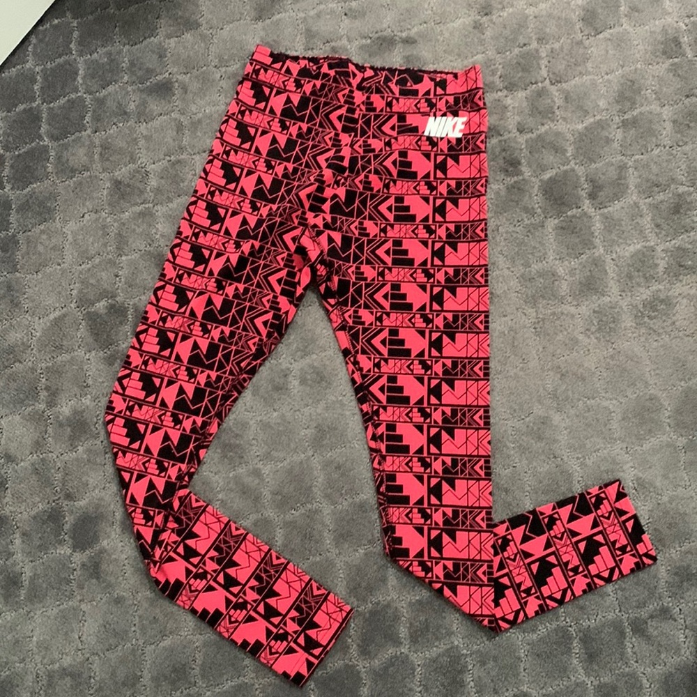 Nike abstract print leggings